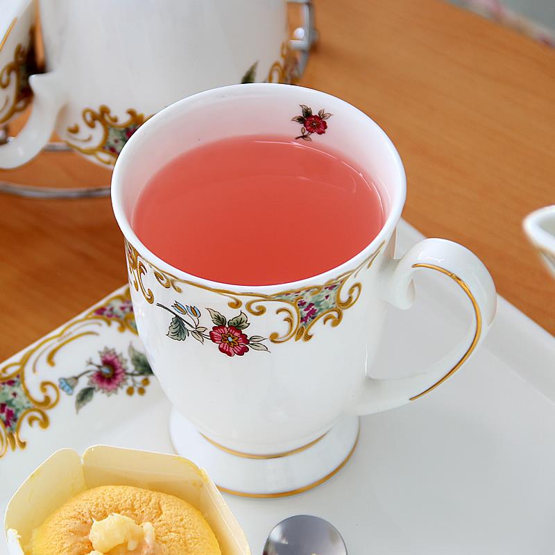 创意杯子骨瓷马克杯带盖勺情侣水杯家用咖啡杯陶瓷花朵早餐杯茶杯