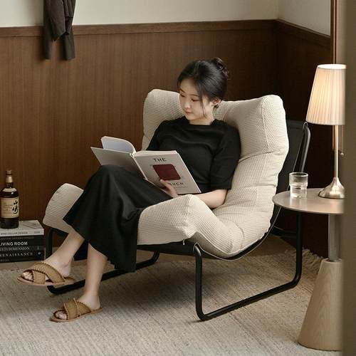 UCK又壳 | 简约北欧单人沙发椅羽绒设计师小户型客厅休闲懒人沙发