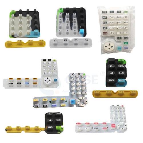 塑料按键橡胶软键盘适用于拓普康全站仪GTS332/ES602/GM52/GTS230