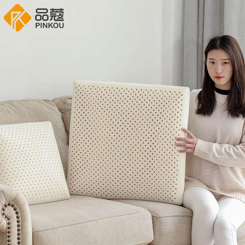 泰国乳胶床上靠垫抱枕沙发卧室床头枕大靠枕床靠背垫可拆洗棉外套,居家布艺,靠垫/抱枕,淘宝优惠券,粉丝福利购,淘宝优惠卷