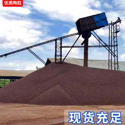 广东建筑用轻质陶粒回填卫生间阳台垫底园艺铺面大号颗粒厂家直销
