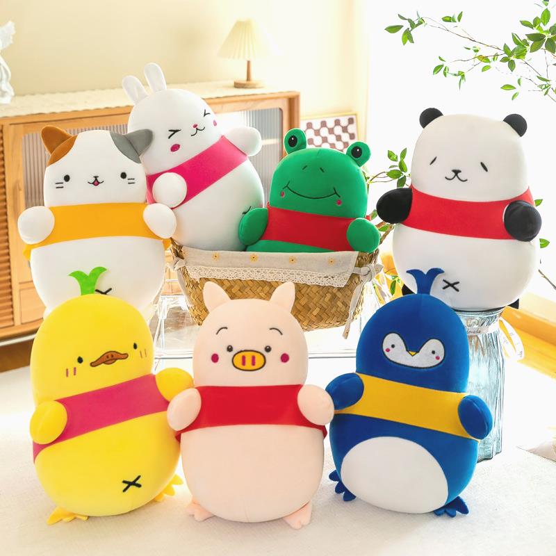 婚庆婚礼抛洒抓机地推礼品包邮安抚礼物毛绒玩具布偶娃娃公仔批发