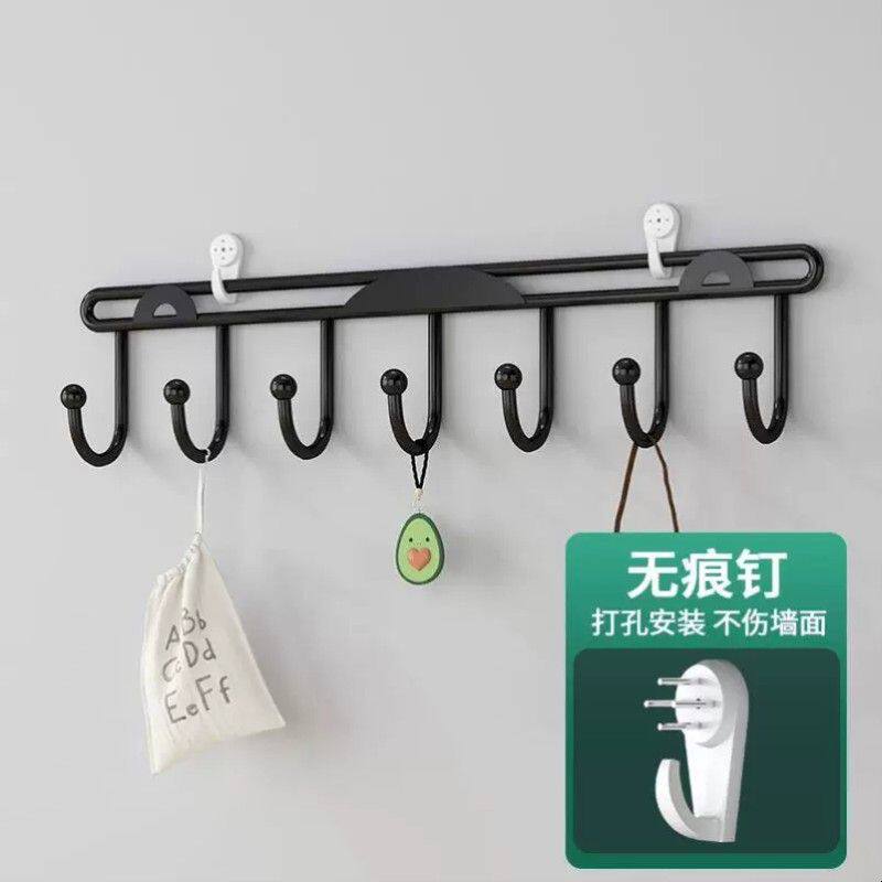 入户挂衣架衣服挂钩进户门挂钥匙的创意壁挂墙饰个性挂包置物架