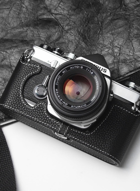 适用于奥林巴斯OM-1/1N2/2n 4/4Ti om3/OM10 20 30皮套相机保护套