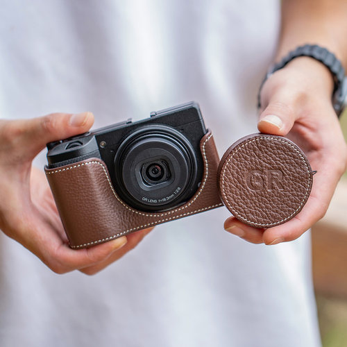 理光GR3GR3X皮套保护壳底座