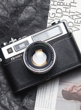 适用于雅西卡 ELectro 35gs/gsn/gt/gtn皮套 胶片机保护套