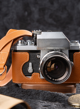适用尼康大F皮套F3 F3HP F3AF F3T相机包尼康F2底座真皮保护套
