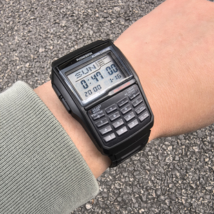 学生手表 时尚 外贸美式 watch绝命毒师手表男多功能计算器手表个性