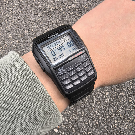 外贸美式watch绝命毒师手表男多功能计算器手表个性时尚学生手表