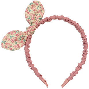 韩国儿童发箍宝宝蝴蝶结碎花兔耳朵发卡女童可爱头箍女孩学生发饰