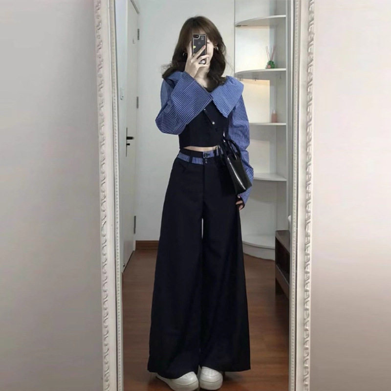 韩系两件套装女2025新款