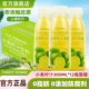 李小艾小青柠汁饮料瓶装 整箱山柠檬水0脂姆网红果汁年货聚会批发