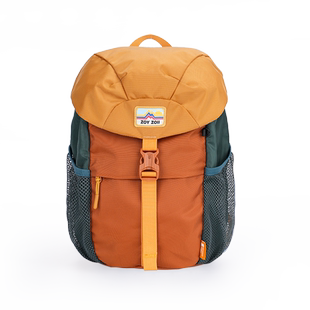 zoyzoii儿童幼儿园书包男女孩背包旅游双肩包轻便户外徒步登山包