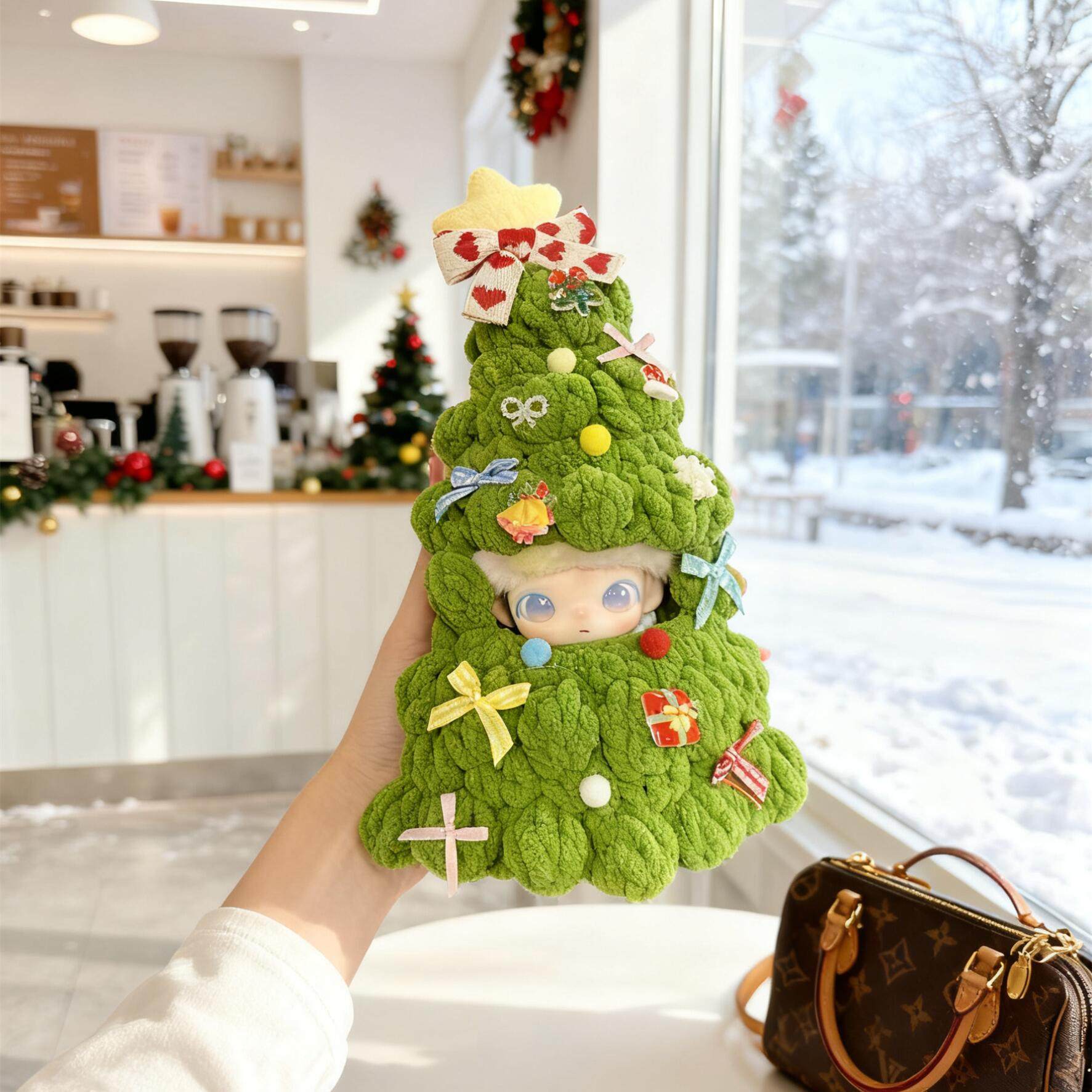 【圣诞合集】DIMOO娃衣DIMOO新品新生日记娃衣搪胶公仔衣服替换装