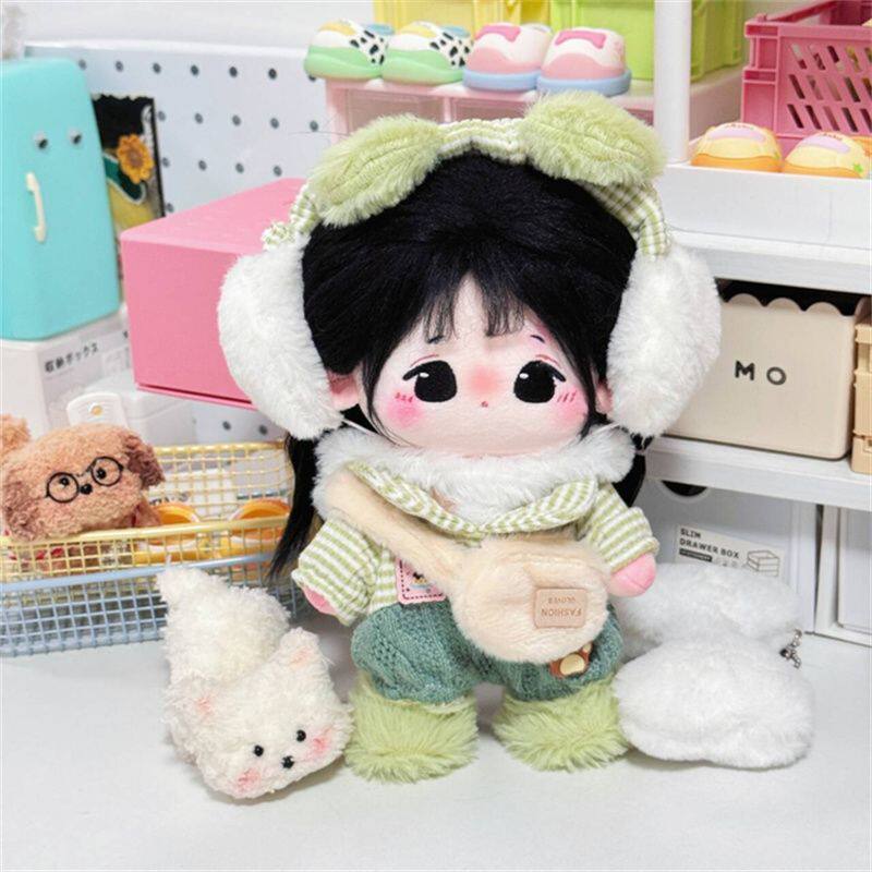 20cm娃衣新品“抹茶雪域”棉花娃娃可爱公仔衣服替换装原创现货