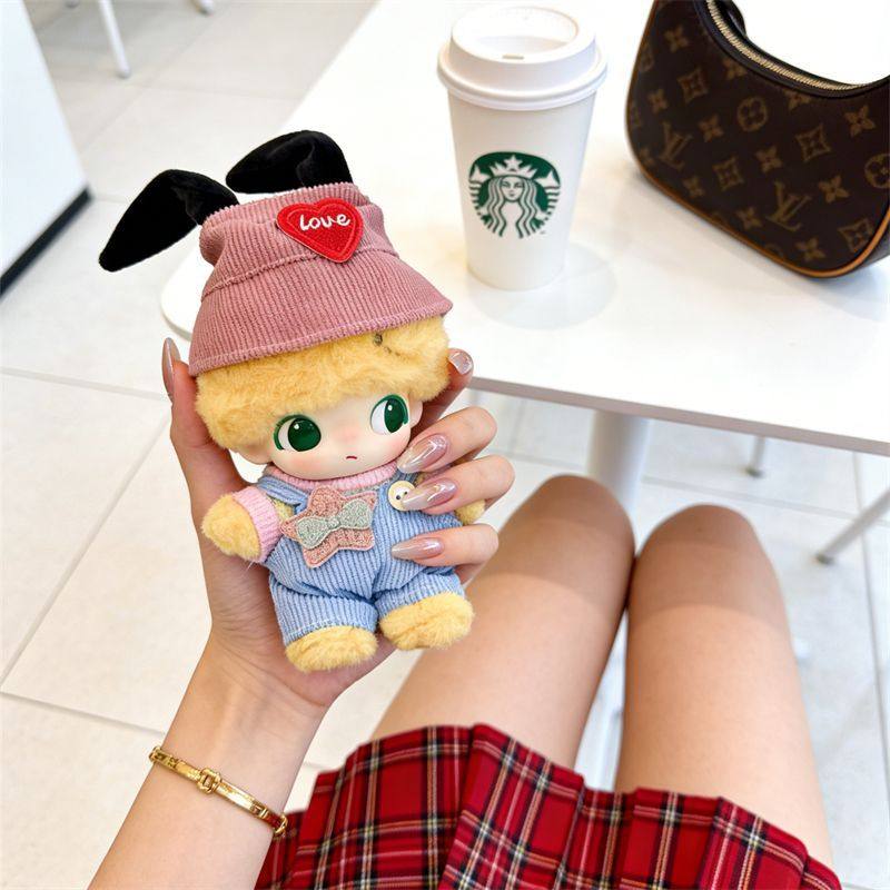 Dimoo娃衣心动特调潮玩公仔奇奇蒂蒂布鲁托可爱超萌衣服粉小星星,模玩/动漫/周边/娃圈三坑/桌游,潮玩娃衣,淘宝优惠券,粉丝福利购,淘宝优惠卷