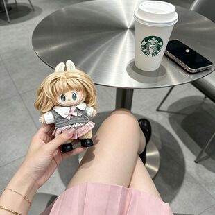 bubu新品娃衣复古理发店丝绒午后慵懒西岸可爱超萌春樱优百褶裙