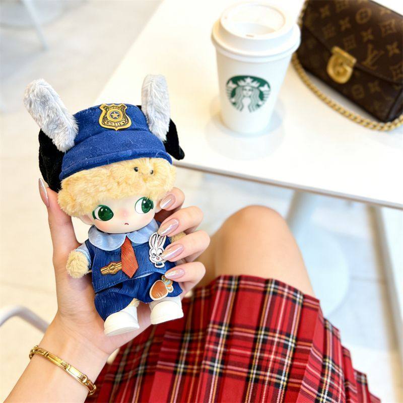 Dimoo娃衣心动特调潮玩公仔奇奇蒂蒂布鲁托可爱超萌衣服兔子警官,模玩/动漫/周边/娃圈三坑/桌游,潮玩娃衣,淘宝优惠券,粉丝福利购,淘宝优惠卷