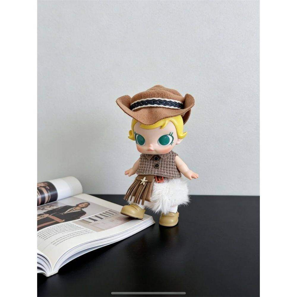 Molly积极入冬baby molly可爱娃衣着替玩偶衣服套装牛仔风衣套装,模玩/动漫/周边/娃圈三坑/桌游,潮玩娃衣,淘宝优惠券,粉丝福利购,淘宝优惠卷