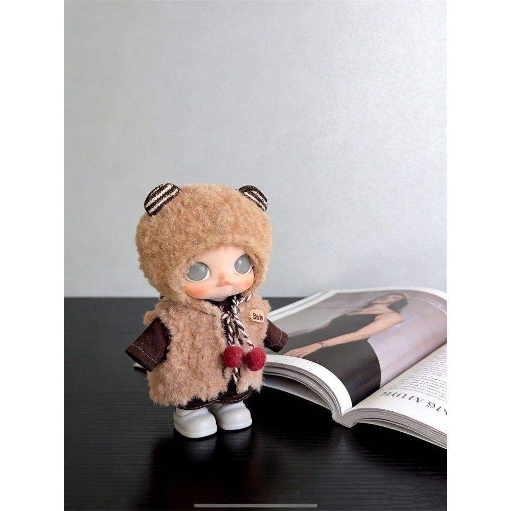 Molly积极入冬baby molly可爱娃衣着替玩偶衣服套装栗子小熊娃衣,模玩/动漫/周边/娃圈三坑/桌游,潮玩娃衣,淘宝优惠券,粉丝福利购,淘宝优惠卷