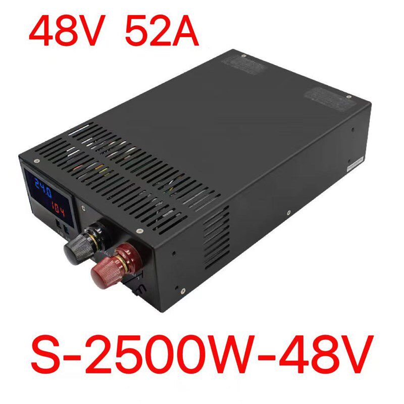 明纬4000W5000W大功率开关电源220V380V转12V24V36V48V60V72V110V