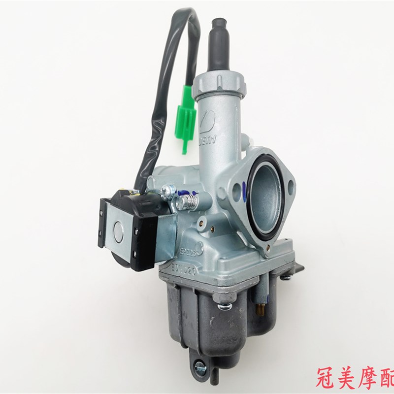 适用国三摩托车新锋翔WY125-N/M锋翔WH125-M化油器 带电感化油器