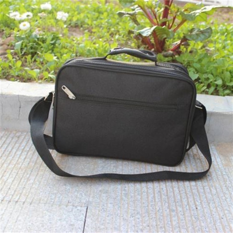 多功能加厚帆布家电网络 维修单肩斜跨手提小号仪表防水工具包