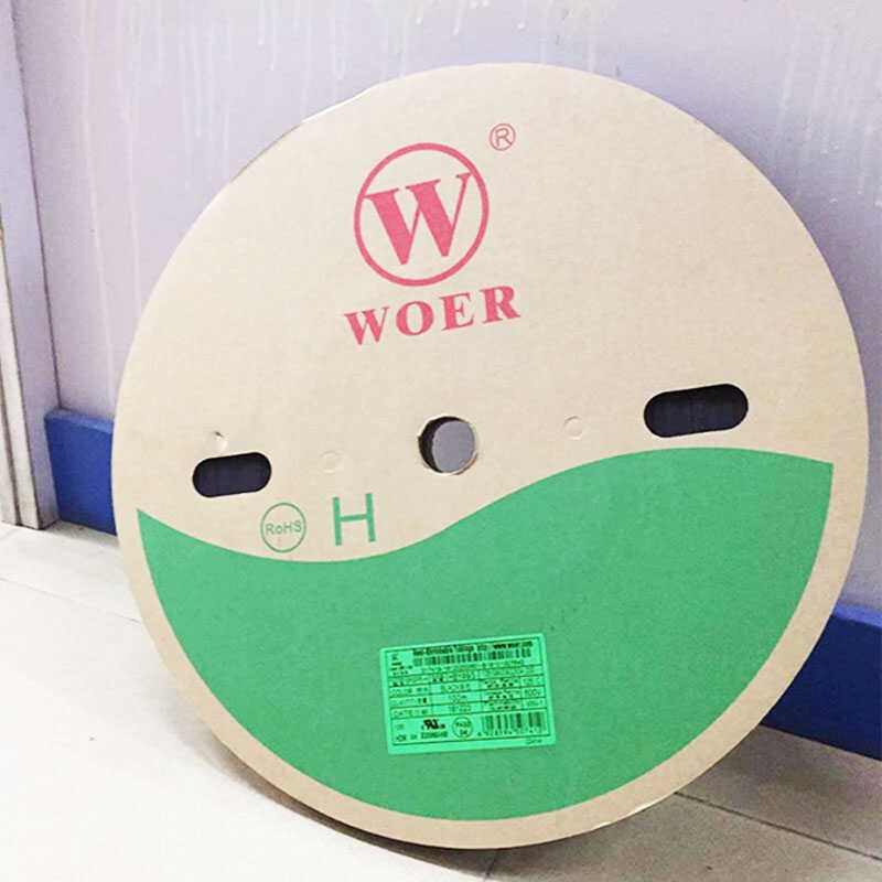 3倍无胶热缩管绝缘套管高收缩率收缩比3:1黑色1.5 3 6 12 18 30