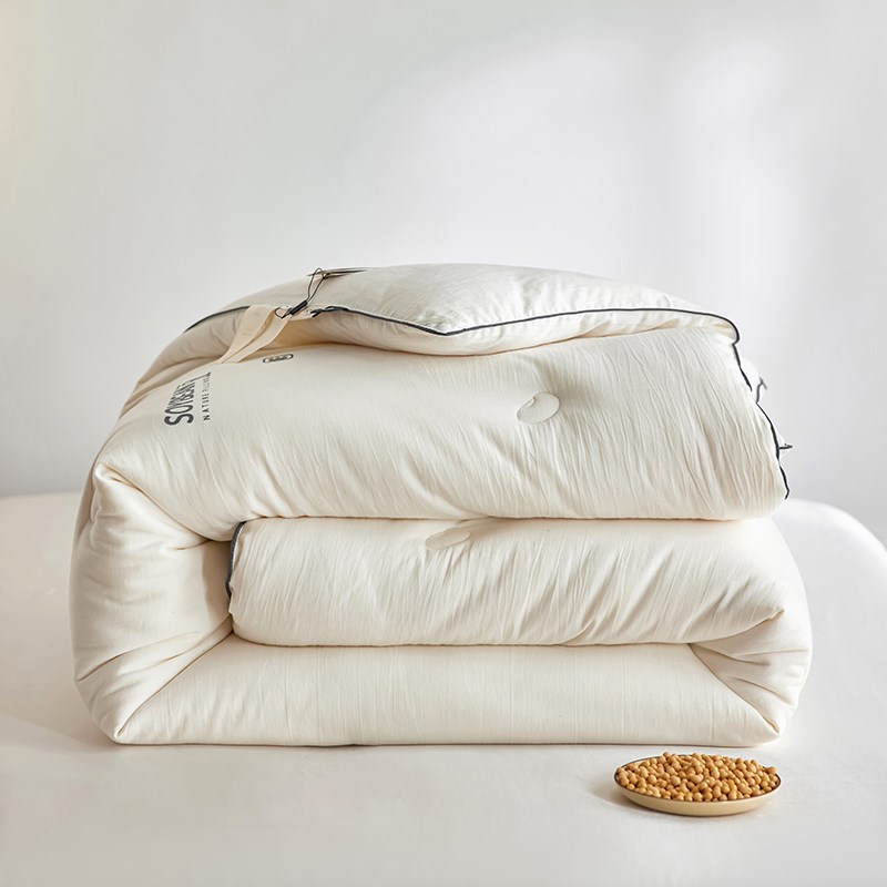 月光巴士丨怕冷星人A类超柔臻棉大豆被加厚冬被芯保暖春秋被子1.5