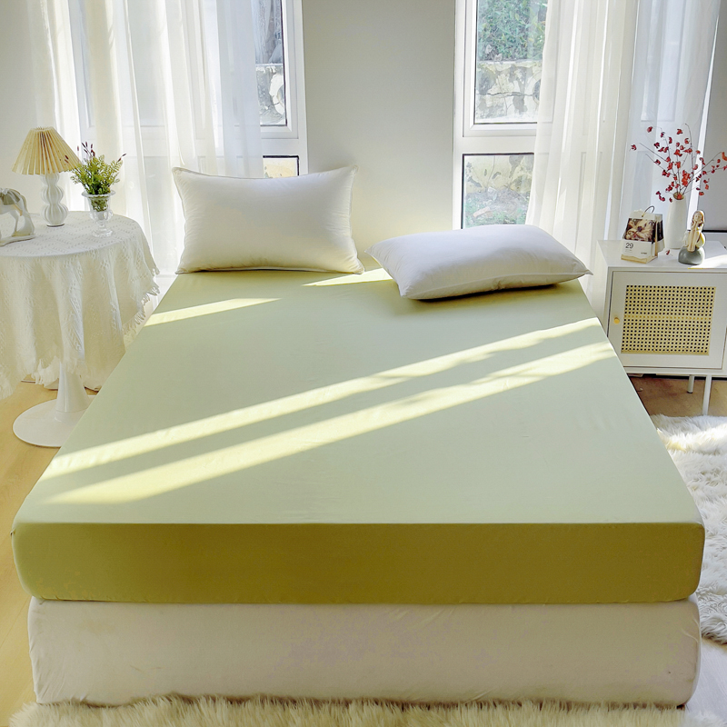 定做定制尺寸全棉纯棉床笠床罩1.5x1.9x2薄款棕垫床垫套拼接床2.4