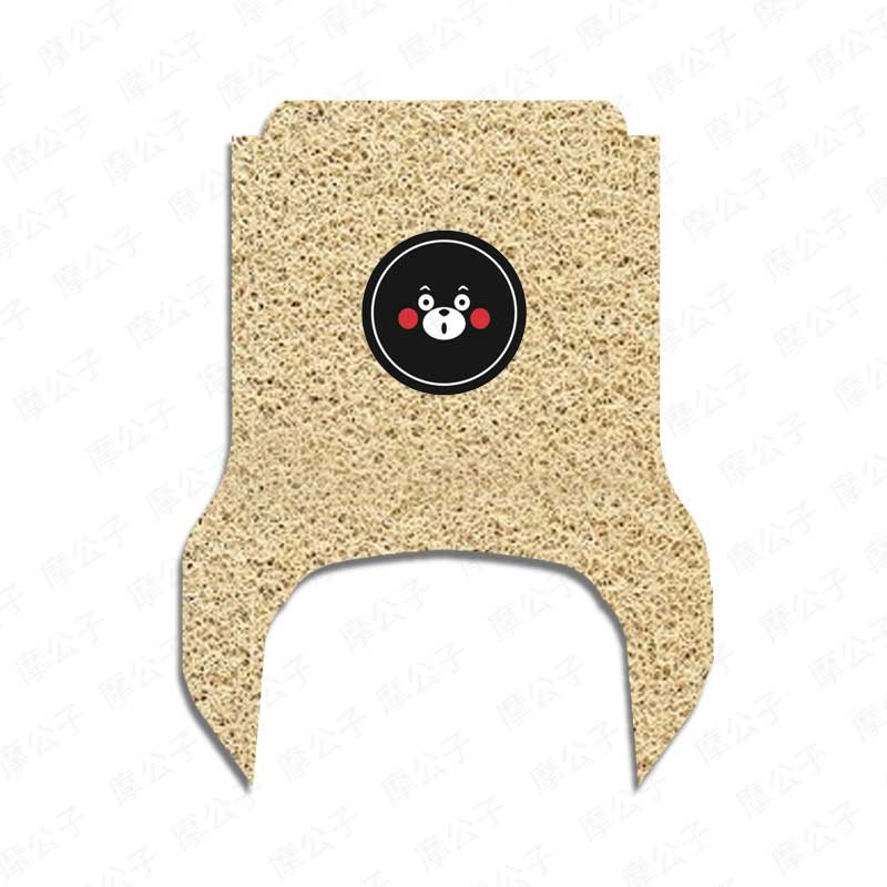 适用于九号NzMIX丝圈脚垫九号NZMIX电动车踏板车防水防滑橡胶脚垫