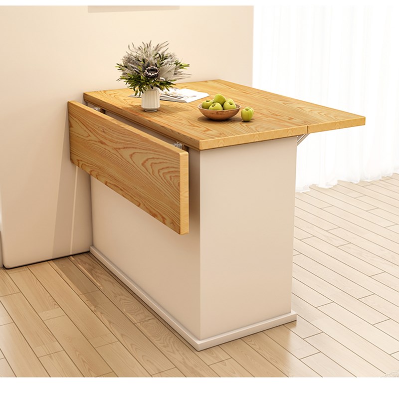 定做阳台墙垛子隔断墙折叠桌面板半墙矮墙吧台书桌实木板窗台隔板