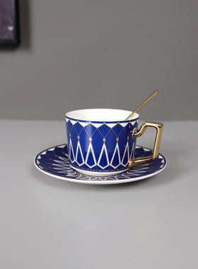 新中式客厅茶几玻璃花器托盘饰品样板房书房软装组合网红家居摆设