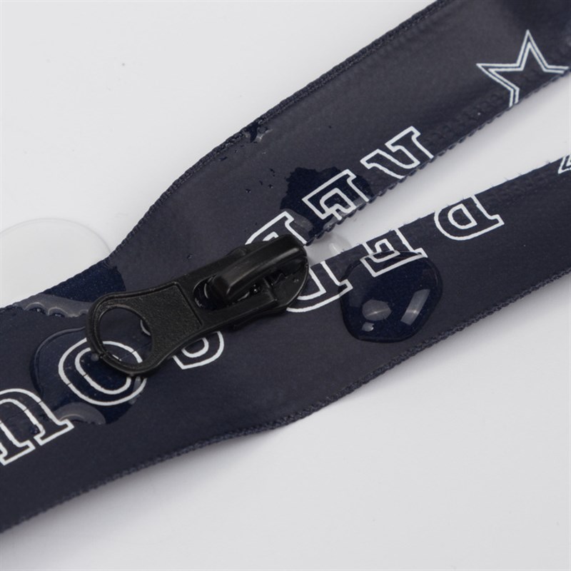 5号防水拉链 开尾韩版拉链 运动服装用韩版字母印花拉链可定制