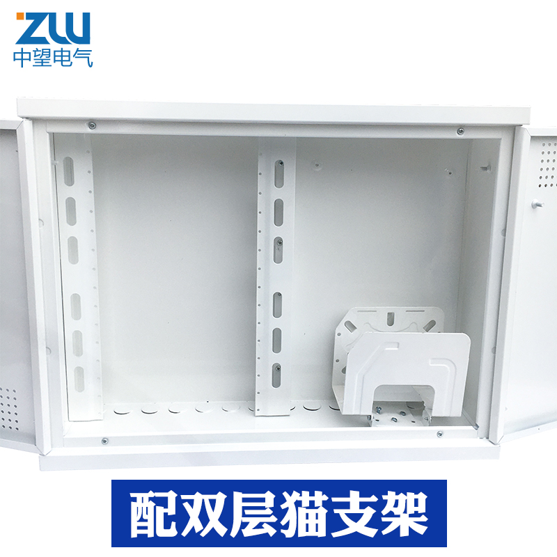 弱电箱家用交换机网络箱多媒体集线箱暗装大号信息箱550x400x120