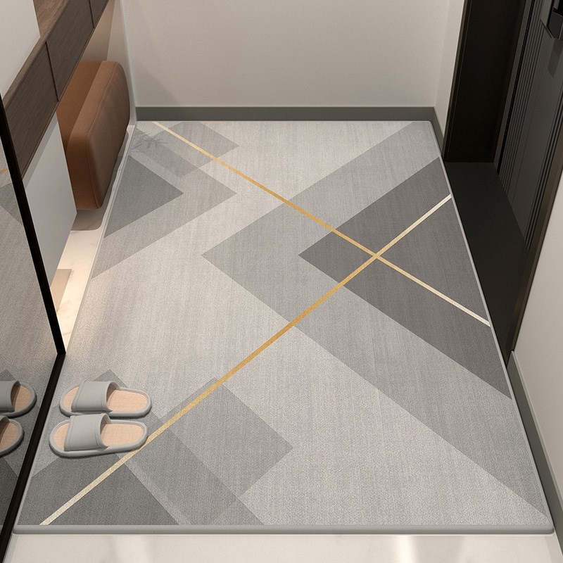 入户门地垫可裁剪高端玄关脚垫防滑入门地毯门垫进门门口家用