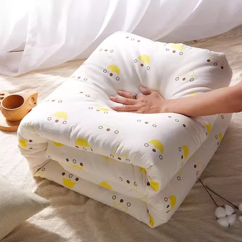 新疆棉花被子冬被棉被宿舍单人学生被芯褥春秋棉絮单人高中生住校