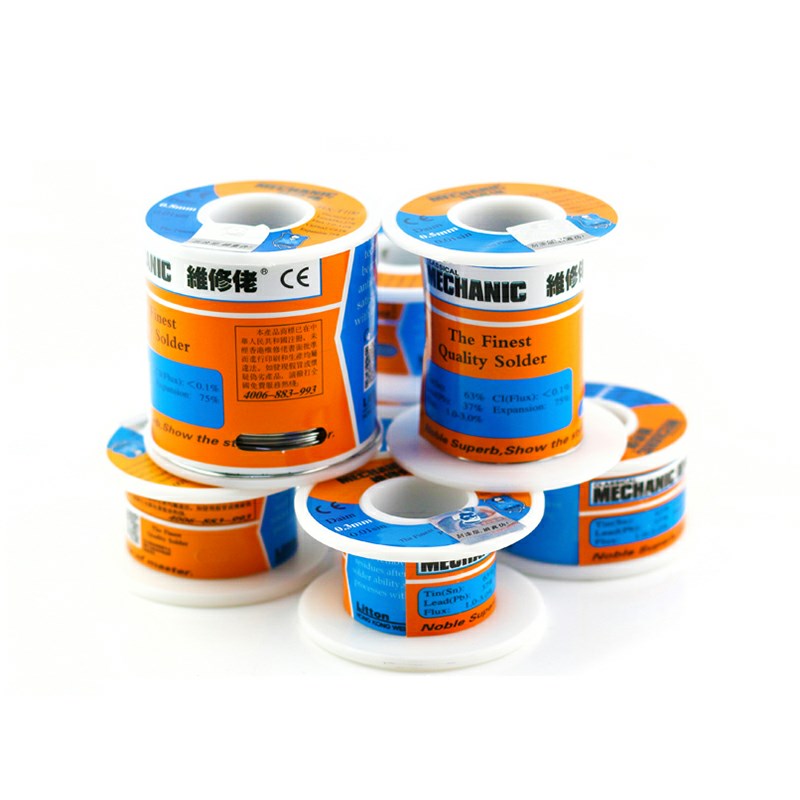 维修佬 MCN焊锡丝精细常温183度熔点基板有铅焊接锡线