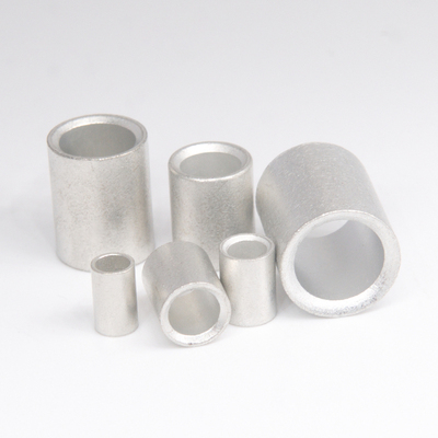 PNT5.5/8/14/22/38/60中间短形连接紫铜小短管对接连接欧式裸端子