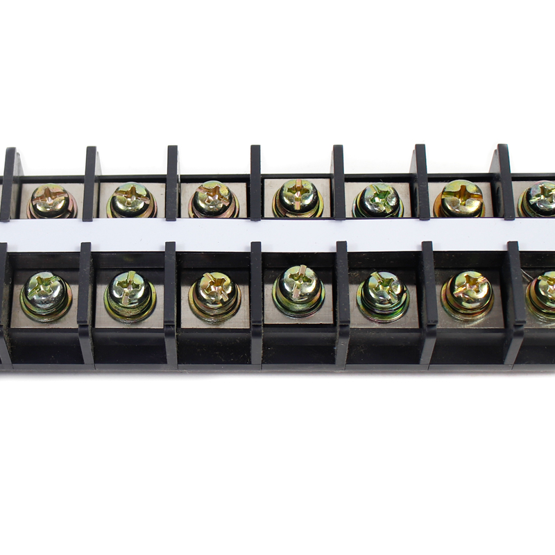 接线端子排TD-15010导轨式大电流10位固定式电线接插件连接器150A