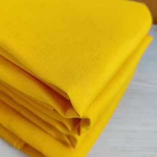 纯棉黄布道家卷轴专用布黄布条写字不洇墨黄棉布全棉定制黄布小块