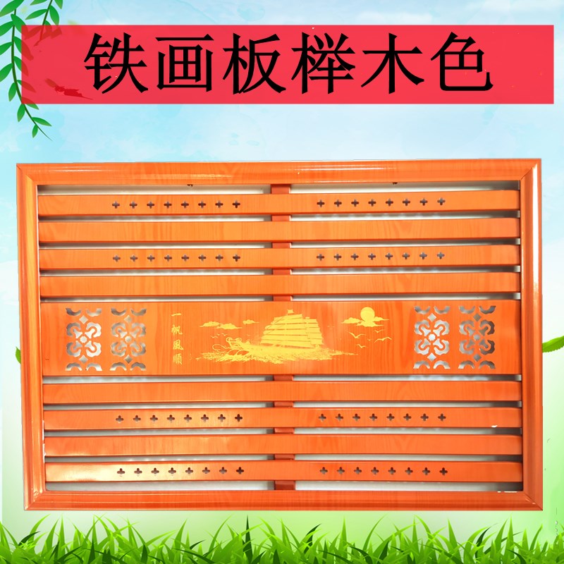 铝合金百叶暖气罩分水阀风口家用装饰铁艺老式仿古木质定做防尘罩