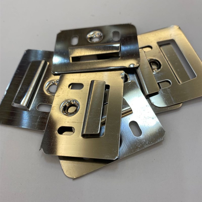 护墙板不锈钢配件100个