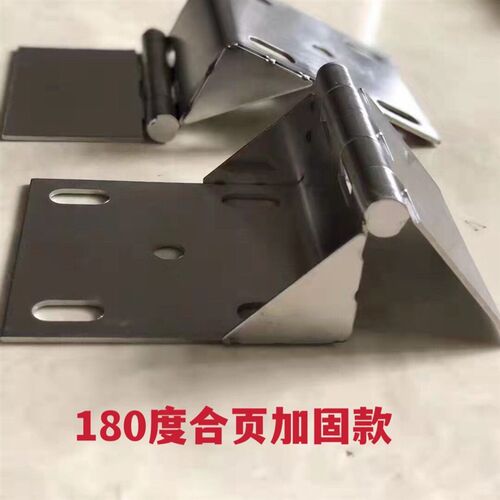 国标304不锈钢大门90度直角门轴承带片门较合页重型加厚铰链活页