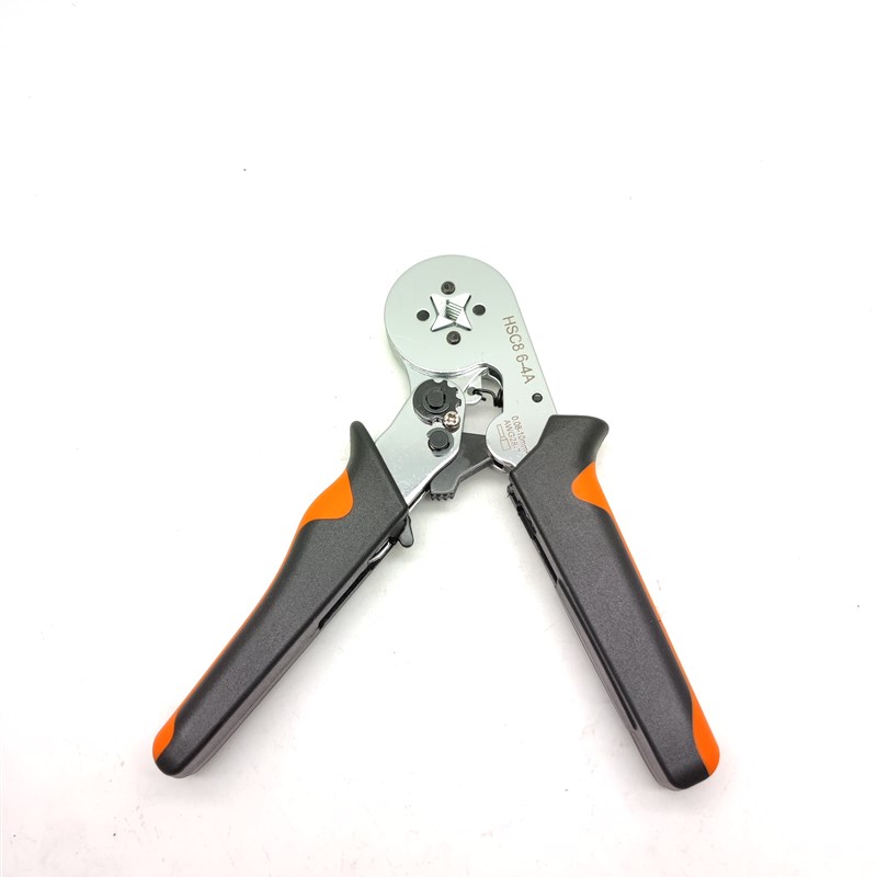 HSC8 6-4A欧式端子管型针型端头端子钳 压线钳 冷压钳0.25-10平方