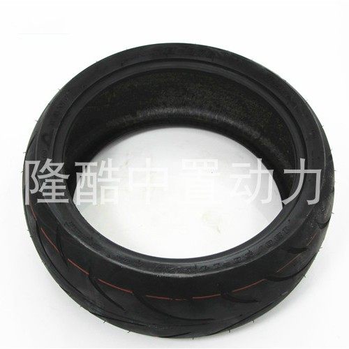 壹酷M6中置电机宽胎改装 朝阳180/50-14半热熔 全顺14寸电摩改装