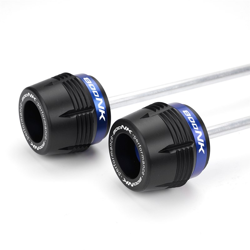 适用春风800NK 800MT摩托车前后轮改装防摔保护球800配件