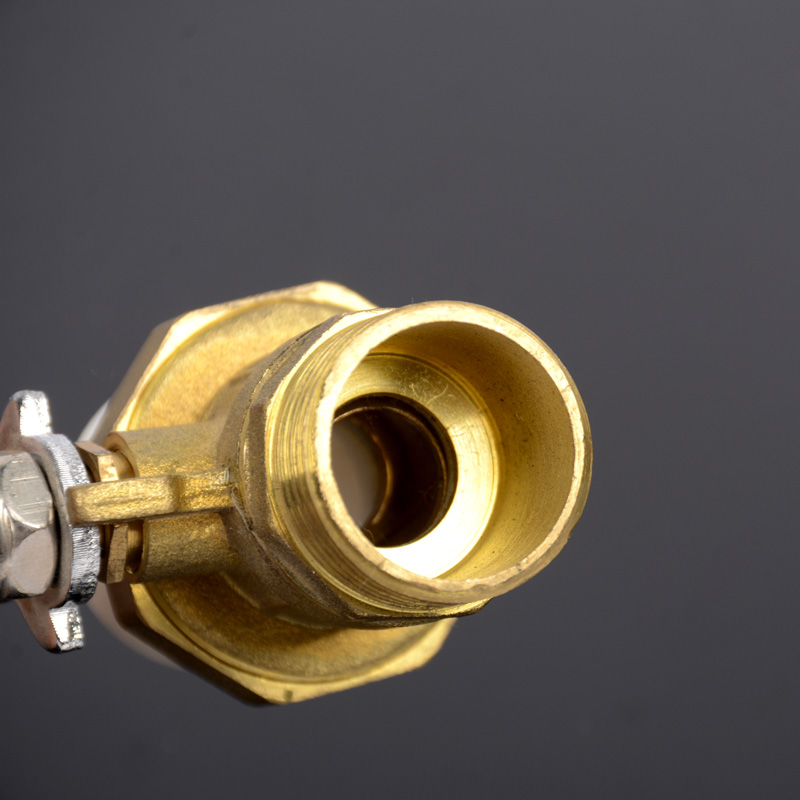 PPR水管4分6分1寸 外丝外牙PPR20 25 32铜钢芯球阀PPR水管件配件