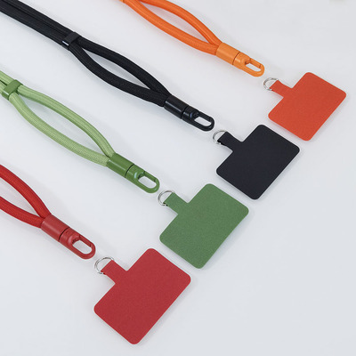 LZVZV手机挂绳挂脖款斜挎款挂绳长挂绳工牌绳防脱落旋转手机防掉