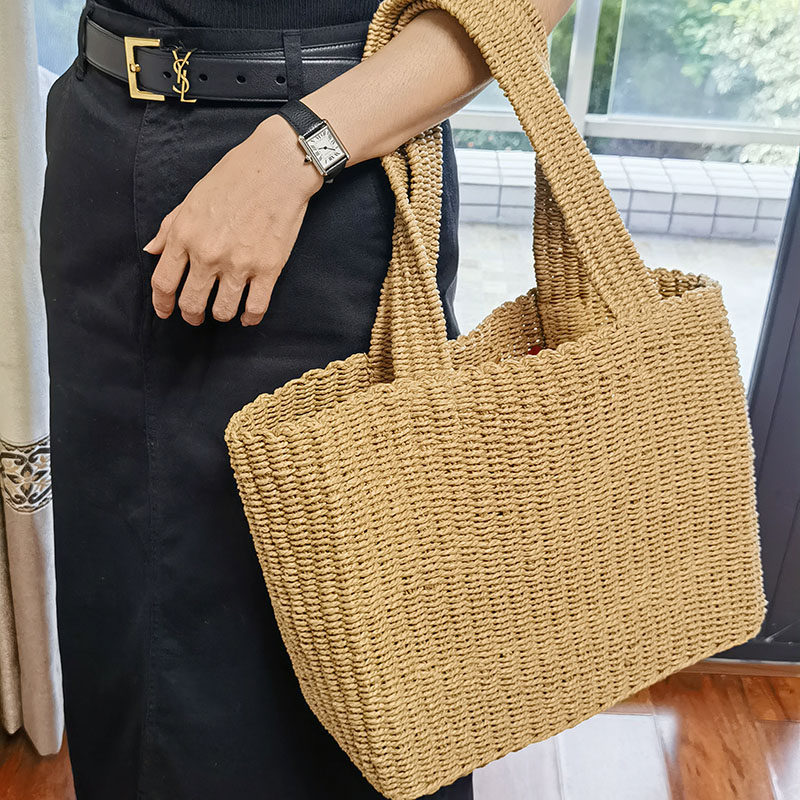 LZVZV手提包休闲单肩女包编织